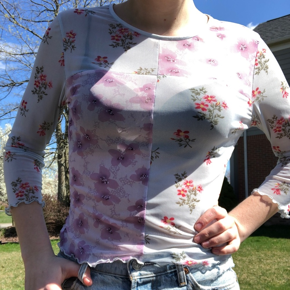 Urban Outfitters mesh top